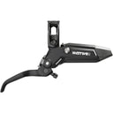 Motive Bronze 4-Piston Disc Brake And Lever - Post Mount - Aluminum Lever - A1 - Diffusion Black Anodized