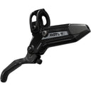 Motive Silver 4-Piston Disc Brake And Lever - Post Mount - Aluminum Lever - A1 - Polished Black anodized