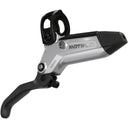 Motive Ultimate 4-Piston Disc Brake And Lever - Post Mount - Carbon Blade - A1 - Clear anodized