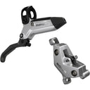 Motive Ultimate 4-Piston Disc Brake And Lever - Post Mount - Carbon Blade - A1 - Clear anodized