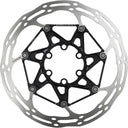 Centerline X 6-Bolt Disc Rotor - Silver/Black