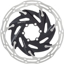 Centerline XR 6-Bolt Disc Rotor - Silver/Black
