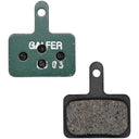 Shimano Alivio/Deore And TRP Compatible Disc Brake Pads - Shimano Alivio MT200 - Deore M575/525/515