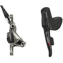 Red Hydraulic Disc Brake & Lever Set