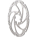 Storm HC Brake Rotor - 6-Bolt - Silver