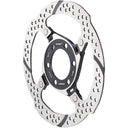 33 Disc Rotor - 6-Bolt - 1.8mm - Silver/Black