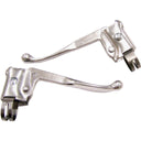City Bike Brake Levers - Pair - Silver