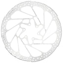 RS01E 2.3mm Disc Brake Rotor - 6-Bolt - Rust Blocker Treatment - Silver