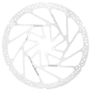 RS01E 2.3mm Disc Brake Rotor - 6-Bolt - Rust Blocker Treatment - Silver