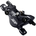 Deore XT BR-M8100 Series Disc Brake Calipers - Metal Pads with Fins