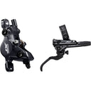 Deore XT M8100 Disc Brake - Hydraulic - Post Mount - Finned Pads - I-SPEC EV Clamp Band - Black