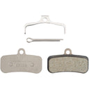 D03S-RX Resin Disc Brake Pads - Resin Compound - Stainless Steel Back Plate