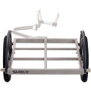 Bill And Ted Trailers - 16" Wheels - Gray
