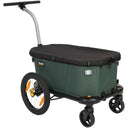 Hopper Cargo Trailer - Gray