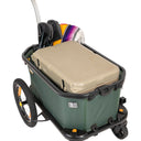 Hopper Cargo Trailer - Gray