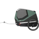 Bexey Dog Bike Trailer - Hazy Green