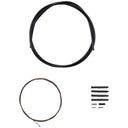 XTR OT-SP41 Polymer Coated Derailleur Cable Sets - Black