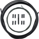XTR OT-SP41 Polymer Coated Derailleur Cable Sets - Black