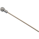 Pro Polished Brake Cable - Silver