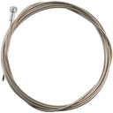 Pro Polished Brake Cable - Silver