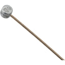 Pro Polished Brake Cable - Silver