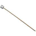 Pro Slick Polished Shift Cable - Polished Slick Stainless Steel
