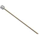 Pro Slick Polished Shift Cable - Polished Slick Stainless Steel