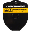 Pro Polished Brake Cable - Silver
