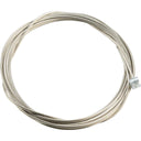 Pro Polished Brake Cable - Silver
