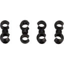 Cable Housing/Brake Hose Clips - Black