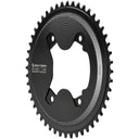 110 Asymmetrical BCD Aero Chainrings For 12-Speed Shimano GRX 800 Series - 110 Asymmetric BCD - 4-Bolt - Drop-Stop ST - For Shimano GRX 800 Series - Black