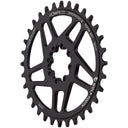 SRAM Elliptical 8-Bolt Direct Mount Chainrings - SRAM Direct Mount - Drop-Stop B - For SRAM 8-Bolt Cranksets - Black