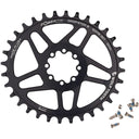SRAM Elliptical 8-Bolt Direct Mount Chainrings - SRAM Direct Mount - Drop-Stop B - For SRAM 8-Bolt Cranksets - Black