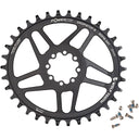 SRAM Elliptical 8-Bolt Direct Mount Chainrings - SRAM Direct Mount - Drop-Stop B - For SRAM 8-Bolt Cranksets - Black