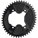 Elliptical 110 Asymmetrical BCD Aero Chainrings for 12-Speed Shimano GRX 800 Series