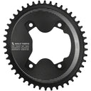 Elliptical 110 Asymmetrical BCD Aero Chainrings for 12-Speed Shimano GRX 800 Series