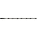 Eagle 70 T-Type Flattop Chain - 12-Speed, 126 Links, Solid Pin, Includes Powerlock Connector, Silver/Black