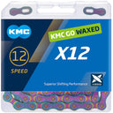 Wax X12 Chain - 12-Speed - 126 Links