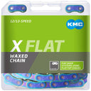 X-Flat Waxed Chain - 12/13-Speed - 126 Links - Compatible with SRAM T-Type and AXS Systems