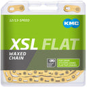 X-Flat Waxed Chain - 12/13-Speed - 126 Links - Compatible with SRAM T-Type and AXS Systems