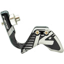 Elevate Race 1x Chain Guide - Braze-On - Black/Silver