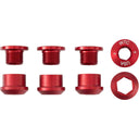 1x Chainring Bolt Sets - Dual Hex Fittings - 6mm