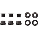 1x Chainring Bolt Sets - Dual Hex Fittings - 6mm