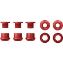 1x Chainring Bolt Sets - Dual Hex Fittings - 6mm