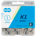 K1 Kool Chain - Silver/Black