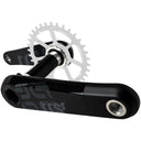 TRS Race Carbon Gen 4 Crankset - 73mm - 30mm Spindle with e*thirteen P3 Connect Interface - Black