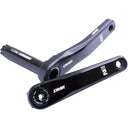 Axe Crankset - Laser Etched - Black