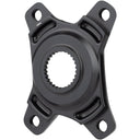 1x Ebike Crank Spider - 107bcd, Single Ring, Bosch Gen 4, Black