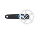 Era Crankset - Direct Mount - 136mm Spindle with CINCH Interface - Carbon