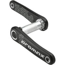 CK-1 Carbon Crankset - 2-PC - Direct Mount SRAM 3-Bolt - 30mm Spindle - Black